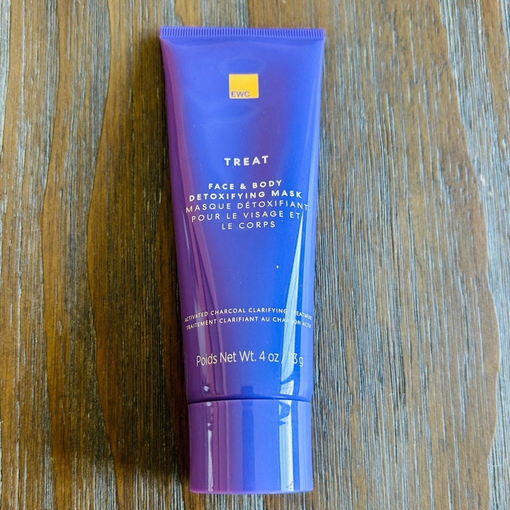EWC European Wax Center Detoxifying Mask 4oz NWT AHA BHA Charcoal - Picture 2 of 4